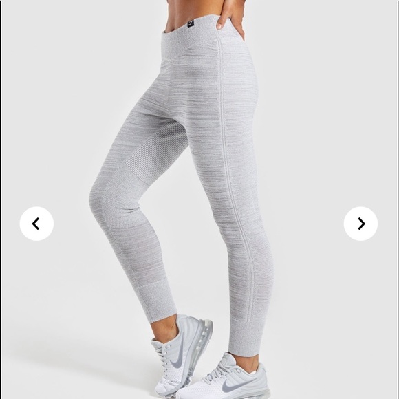 Gymshark Pants - ISO TIME OUT KNIT JOGGERS